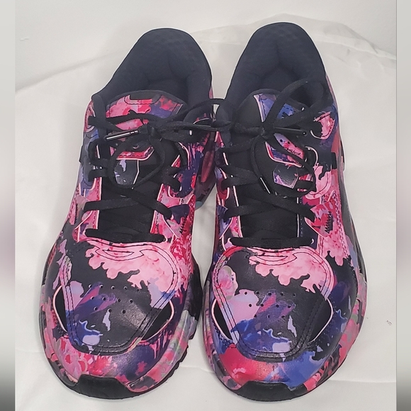 PUMA - size 9.5- Womens Orkid Intense Floral Sneakers Shoes - Black floral - Picture 9 of 12